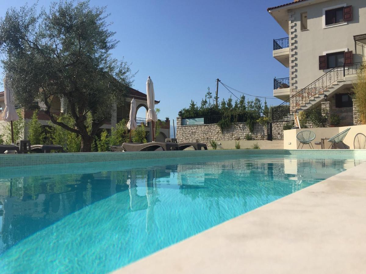Venetiko Villas Nafpaktos Exterior foto