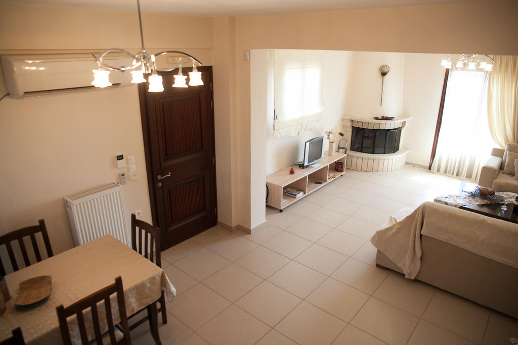 Venetiko Villas Nafpaktos Exterior foto