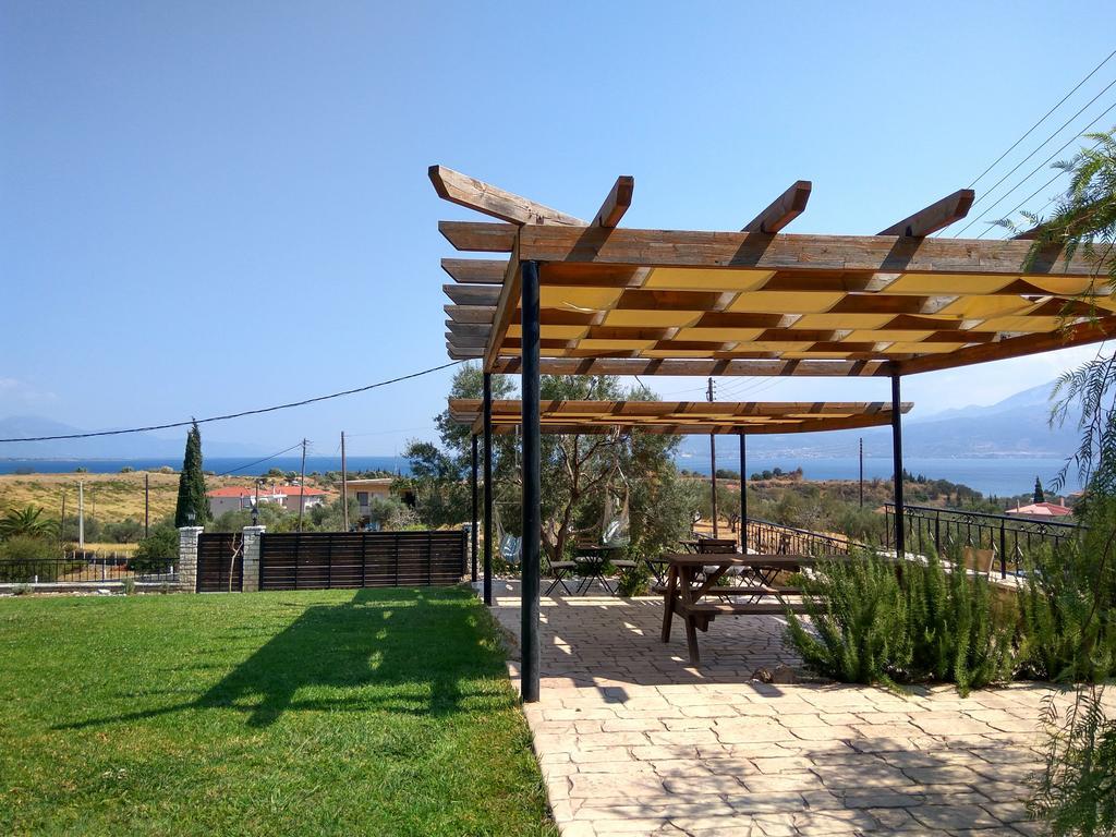 Venetiko Villas Nafpaktos Exterior foto
