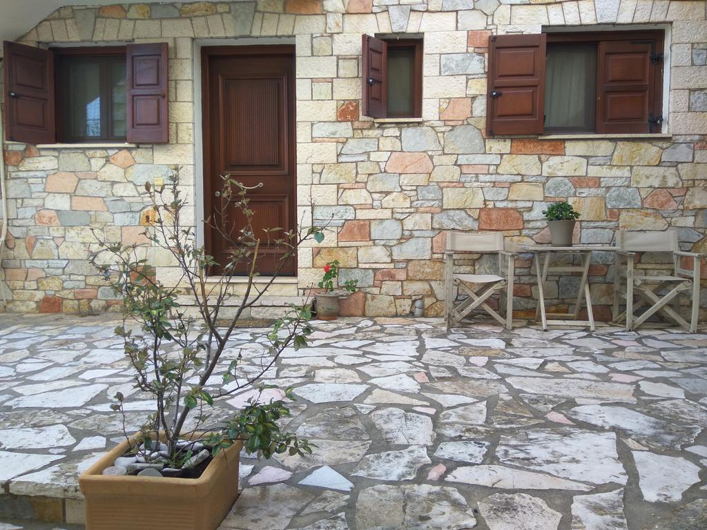 Venetiko Villas Nafpaktos Exterior foto