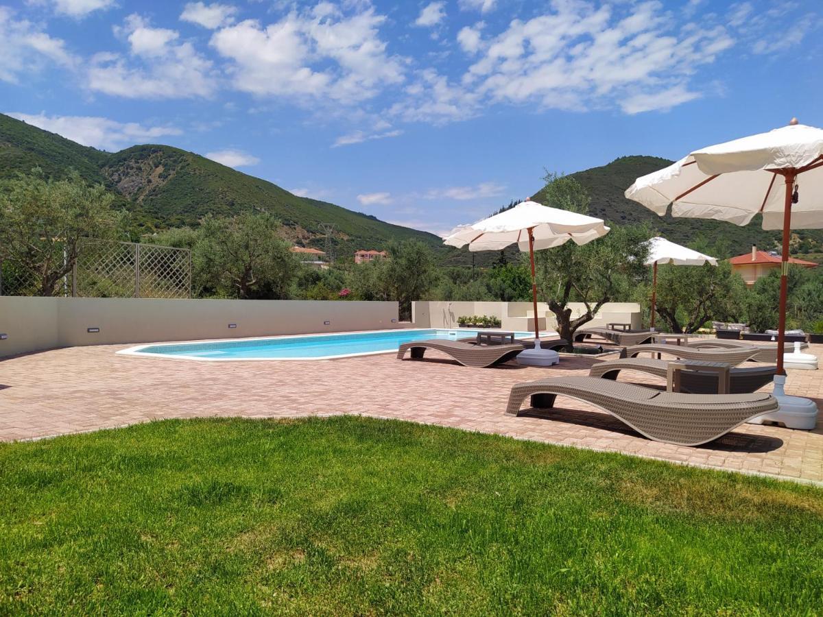 Venetiko Villas Nafpaktos Exterior foto