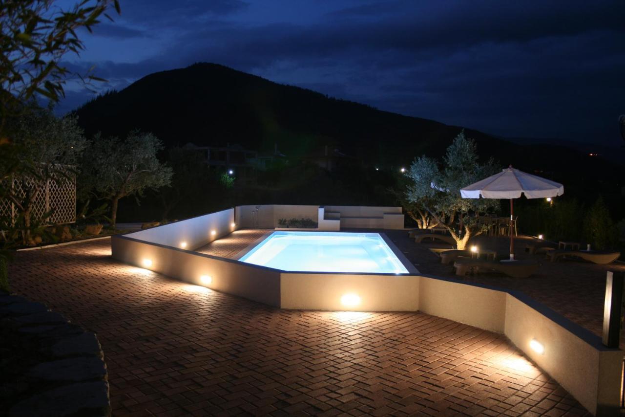 Venetiko Villas Nafpaktos Exterior foto