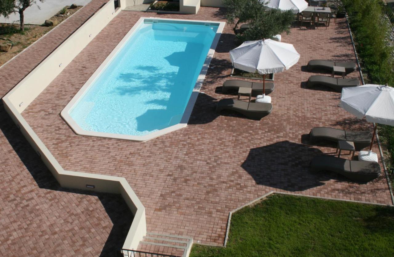 Venetiko Villas Nafpaktos Exterior foto