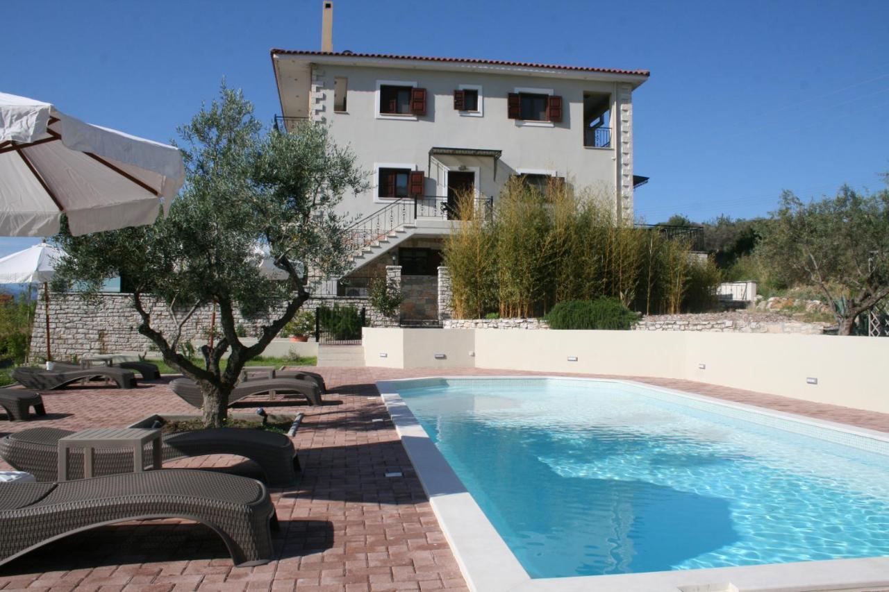 Venetiko Villas Nafpaktos Exterior foto