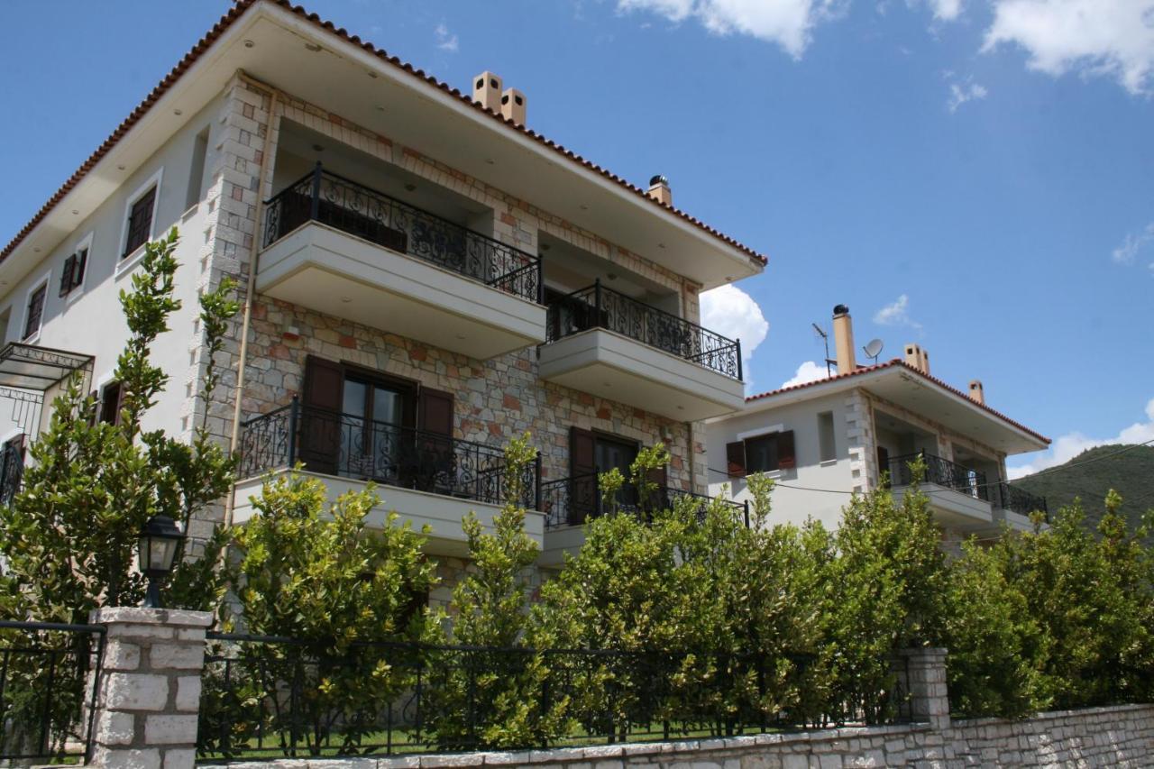 Venetiko Villas Nafpaktos Exterior foto